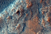 Dunes in Sava Vallis