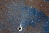 Terrain Northeast of Pollack Crater