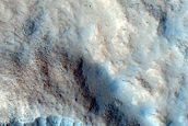 Crater with Steep Slopes