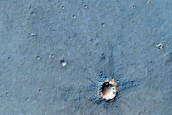 Terrain Sample in Syria Planum