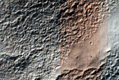 Terrain East of Bjerknes Crater