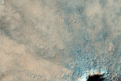 Dark Rayed Crater Change Monitoring