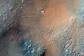 Terrain Northeast of Airy Crater