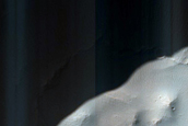 Crater in Noachis Terra