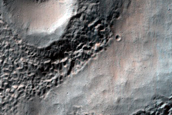 Terrain Northeast of Roseau Crater