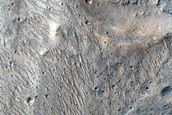 Possible Meander and Cutoff in Hypanis Valles System