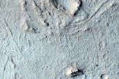 Northern Mid-Latitude Crater