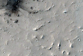 Candidate Recent Impact Site