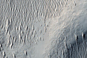 Terrain Sample near Mangala Valles
