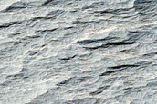 Erosional Features in Medusae Fossae Formation