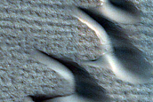 Furrows on Dunes