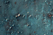 Possible Mafic Minerals in Northern Syrtis Major Planum