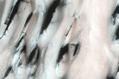 North Polar Terrain Sample