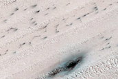 Chasma Boreale Terrain Sample
