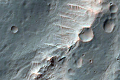 Collapsing Terrain