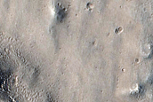 Terrain South of Tinjar Valles