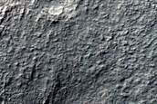 Tongue-Shaped Flow Northwest of Hellas Planitia