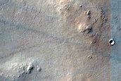Candidate Recent Impact Site