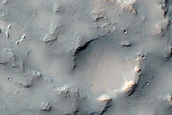 Inverted Channel in Noachis Terra