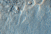 Protonilus Mensae Terrain