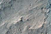 Recent Impact Site
