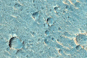 Candidate Recent Impact Site