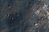 Iron-Rich Mineral Exposures South of Coprates Chasma