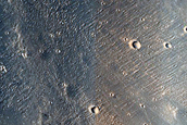 Kasei Valles Scarps and Terraces