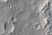Candidate Recent Impact Site