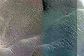 North Polar Layered Deposit Avalanche Monitoring Site