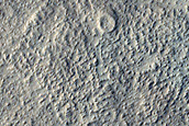 Monitoring Large Icy Crater