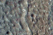 Utopia Planitia Terrain