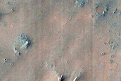 Candidate Recent Impact Site