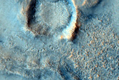 Southern Acidalia Planitia Terrain
