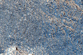 Topographic and Albedo Feature in Western Arcadia Planitia