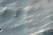 Crater Northeast of Hellas Planitia