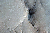 Monitor Fresh Crater Cluster