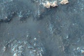Syria Planum Terrain Sample