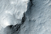 Raised Curvilinear Ridges