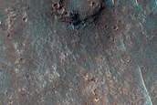 Terrain near Nili Patera