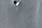 Candidate Recent Impact Site