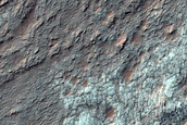 Fluvial Deposit in Noachis Terra