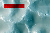 Contact near Granicus Valles