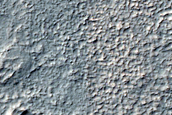 Channels in Hellas Planitia