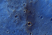 Eden Patera and Terrain to South