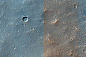 Meridiani Planum Crater Wall