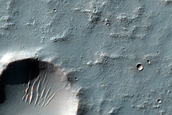 Sinuous Feature in Solis Planum