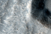 Tempe Terra Landform