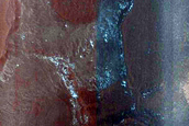 North Polar Layered Deposits Avalanche Monitoring Site