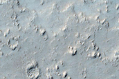 Candidate Recent Impact Site